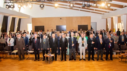 Uluslararası Mevlana ve Ali Şir Nevayi Sempozyumu başladı